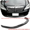 Ikon Motorsports Compatible with 10-13 Benz W221 S-Class S63 S65 AMG CS Style Front Bumper Lip CF