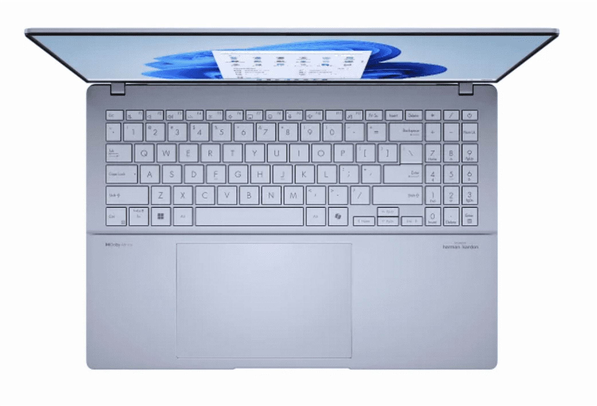 ASUS Vivobook AI Business Laptop 16.0in OLED 2.8K Display (Intel Ultra 9-285H, 32GB LPDDR5X, 1TB SSD, Intel Arc, RGB KB, 2 Thunderbolt 4, WiFi 7, Webcam, Bluetooth 5.4, Win 11 Home)