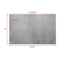 thumbnail image 4 of Larson Boat Seat Backing Plate 4105-0312-ALUMPLT-00 | 16 5/8 Inches, 4 of 5