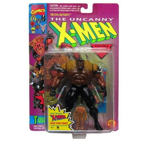 The Uncanny X Men Tusk with Super Attack Mutant Action Figure