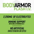 thumbnail image 2 of BODYARMOR Flash I.V. Tropical Punch Sports Drink Bottle 20 fl oz - Pack of 2, 2 of 5