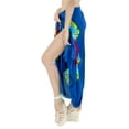 thumbnail image 2 of HAPPY BAY Women's Summer Beachwear Sarong Bikini Wraps Swim Cover up Skirt Wrap Bathing suit Swimwear Swimsuit Beach Coverups for Women One Size Blue, Tie Dye, 2 of 5
