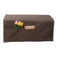 thumbnail image 1 of Funda para brazo de sofá con bolsillo transpirable funda para sofá para el hogar sala de estar, 1 of 7