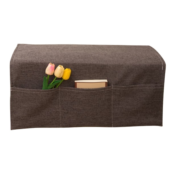 Funda para Sofá Brazo Con Bolsillo WDOplteas Transpirable