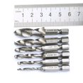 thumbnail image 3 of Juego de 6 brocas HSS con revestimiento de titanio de 0,5 a 1,5 mm, 3 of 4