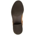 thumbnail image 6 of Journee Womens Meg Extra Wide Calf Stacked Heel Riding Boots, 6 of 10