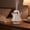 B, variant on Hovilon 140ml USB Aroma Diffuser and Humidifier, Portable Wood Grain Essential Oil Diffuser with Quiet Mist, Small Desk Humidifier for Home, Office, and Bedroom
