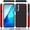 Red, variant on TCL 20S Case, [Not Fit TCL 20L/20 Pro] Military Grade 6 Feet Drop Test Protection Dual Layer Cover-Blue