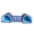 thumbnail image 3 of Runquan Guinea Pig Tunnel Bedding Hamster Hideout for Chinchilla Small Pets Squirrel Blue, 3 of 8