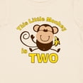 thumbnail image 4 of Inktastic Little Monkey 2nd Birthday Boy Boys Baby T-Shirt, 4 of 5