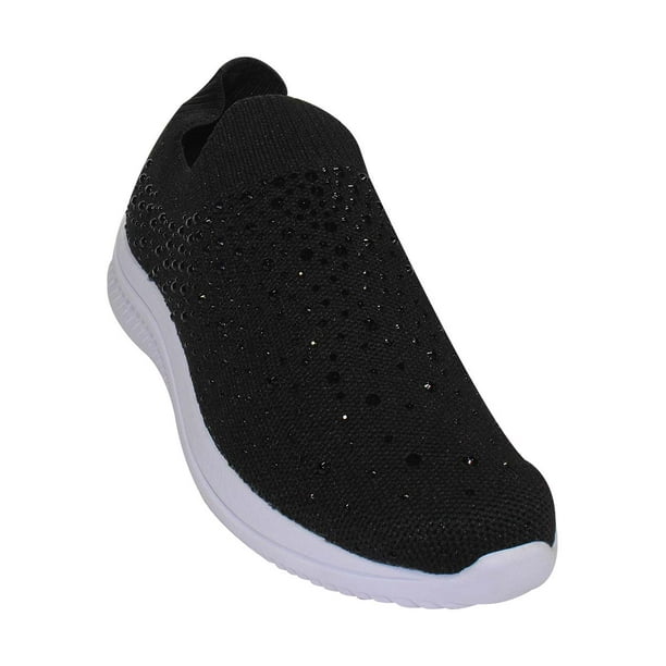 TENIS CASUAL LEON MUJER NEGRO TEXTIL 307 LEON 307p