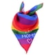 thumbnail image 1 of Orgullo Arco Iris Bandana para perros Amo a mis mamás Día de la Madre Mes del Orgullo Lgbtq Bandana para perros Orgullo Lgbt Mascota Pañuelo, 1 of 5