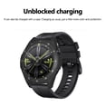thumbnail image 3 of carcasa de reloj Funda para Huawei Watch GT3 46mm Hard PC Bumper Funda protectora Frame Full Cover Hugtrwg Para estrenar, 3 of 7