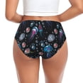 thumbnail image 3 of Womens Underwear Dreamy Jellyfish Cuteness No Show Seamless Underwear for Women, Soft Stretch Women's Panties, Hipster Ladies Panties Bikini Underwear Briefs, 3 of 6