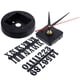 thumbnail image 4 of 1 Mecanismo de movimiento establecido Kit de reloj del reloj Kit de reloj de reloj de pared de bricolaje kit de reloj de bricolaje con números, 4 of 5