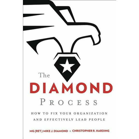 The Diamond Process : How to Fix Your Organization and Effectively Lead People (Hardcover)