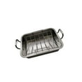 thumbnail image 4 of veasfak Roasting Pan with Rack Bakeware Turkey Roaster Tray for Meat Baking Barbecue 39cmx29cmx10cm, 4 of 9