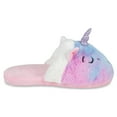 thumbnail image 5 of ODD SOX, Unicorn, Fun Indoor Novelty Slippers, Big Fuzzy Cozy, Large, 5 of 6
