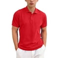 thumbnail image 2 of Plebaso Boys Girls School Uniform Shirts Short Sleeve Collared Kids Breathable Athletic Golf T Shirts, 2 of 5