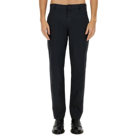 Aspesi Tailored Black Chino Pants (Men's)