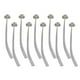 thumbnail image 4 of 10 Pcs Pinza de Cabello, Pin Moda Horquilla Barrette para Mujeres Luminoso Salvador Clips de pelo de decoración de mujeres, 4 of 10
