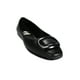 thumbnail image 1 of Flats Balerina Mujer sintetico Negro Leon 410, 1 of 4