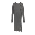 thumbnail image 1 of bar III Robe Chandail Chaîne Swag pour Femmes, Gris, Grand, 1 of 2