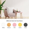 thumbnail image 7 of FORAOFUR Side Table Small End Table Accent Table, Modern Wooden Table Bedside Table for Living Room Bedroom Small Spaces 16.54" H - Pink, 7 of 7
