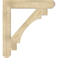 thumbnail image 3 of Ekena Millwork 6"W x 40"D x 44"H Merced Craftsman Rough Sawn Bracket, Douglas Fir, 3 of 4