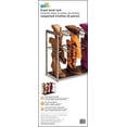 thumbnail image 4 of honey-can-do sho-02812 steel frame 6-pair boot rack organizer, 4 of 5