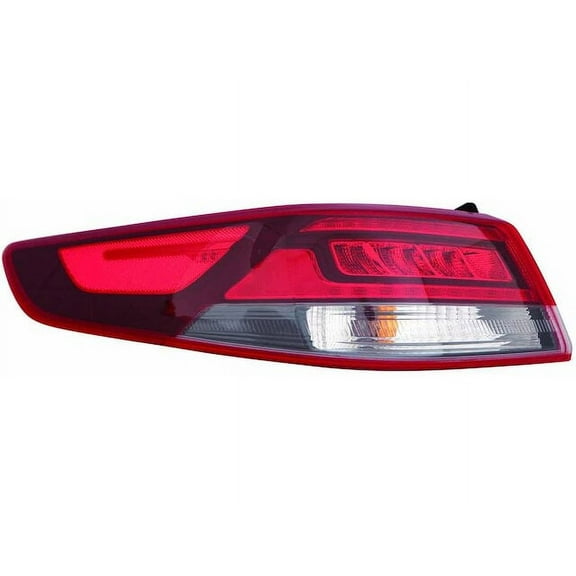 Tail Light Assembly - Compatible with 2016 - 2020 Kia Optima 2017 2018 2019