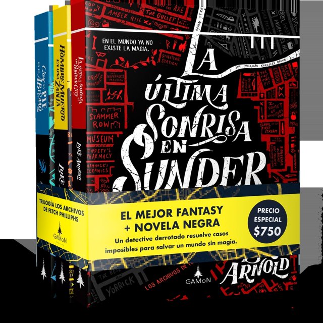 Libro Pack Trilogia Los Archivos De Fetch Philliphs Tapa Blanda, Autor Luke Arnold, Editorial Gamon