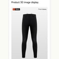 thumbnail image 5 of BiZtdJrK Womens High Waisted Chillproof Wetsuit Sun Protection Rash Guard Leggings Diving Sports Swimsuit Pants Surfing Beach Bottoms, Black, XXL, 5 of 10
