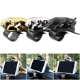 thumbnail image 2 of IKemiter Car Leopard Shaped Phone Holder Clip Adjustable Car Dashboard Phone Navigation Clip Stand, 2 of 7