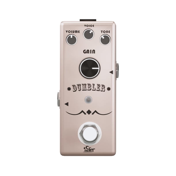 Pedal Overdrive de guitarra ISET Dumble Classic Blues para guitarra eléctrica