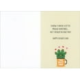 thumbnail image 2 of RSVP Eight Cute Cacti in Pots: Life Would Succ Without You Funny / Humorous Father's Day Card for Dad, 2 of 2
