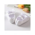 thumbnail image 4 of Baby Girls Bowknot Princess Shoes Flats Anti-Slip Rubber Bow Toddler Princess Shoes, 4 of 4