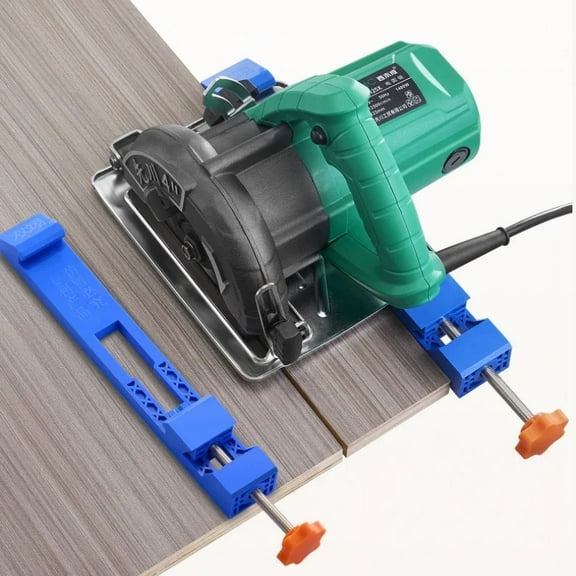 1PC Portable Electric Circular Saw Positioning Clamp ABS Quick Fix Jig Quick Positioning Back Board Clip for 4-inch Cutting Machine
