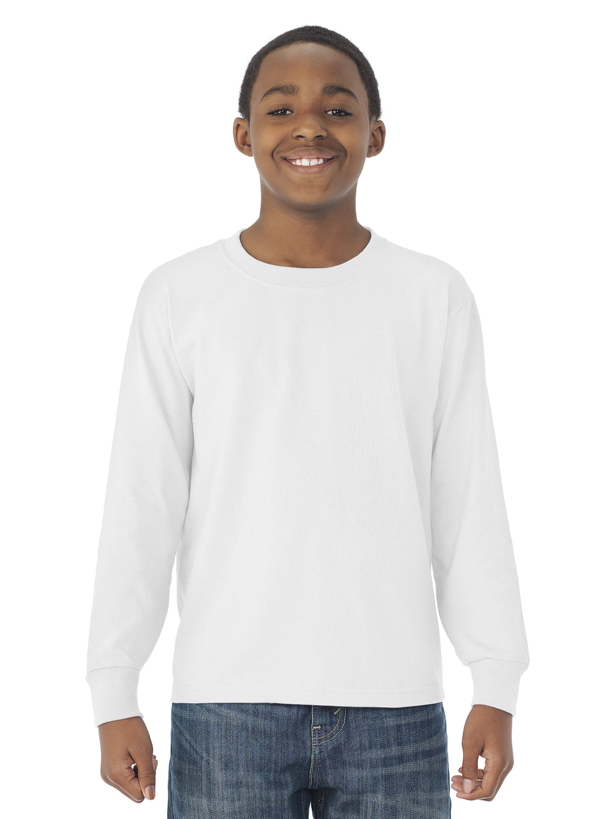 jerzees long sleeve tee shirts