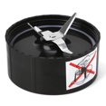 thumbnail image 1 of MEGICOT Cross Blade Replacement for Magic Bullet Blender (Model MB1001 250W), Mixer Cross Blade Spare Replacement Part, 1 of 6