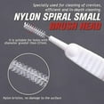thumbnail image 3 of Gap Hole Anti-Clogging Cleaning Brush, Upgrade Shower Head Brush Shower Head Cleaning Brush Shower Head Cleaner Tool Multifunctional Shower Head Cleaning Brushes for Household Bathroom (10Pack), 3 of 6
