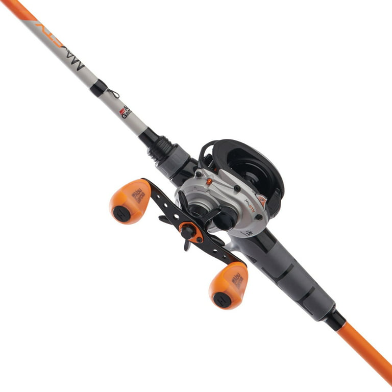 Abu Garcia 6'6” Max STX Fishing Rod and Reel Baitcast Combo