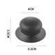 thumbnail image 5 of 2Pcs Replacement Lid Knobs For Cookware Pot Saucepan Kettle Lid Handle Cover Kitchen Accessories Black, 5 of 7