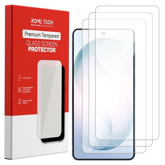 Samsung Galaxy S26 Ultra Tempered Glass Screen Protector 3 Per Pack