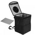thumbnail image 2 of Oubit Car Interior Organizer,Waterproof Foldable Car Insulation Waterproof Trash Bin Auto Food Storage Power Packed Performance, 2 of 9