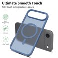 thumbnail image 4 of IPhone Air Case [Compatible with ]Translucent Matte Phone Cover, [Military Grade Drop Protection] Slim Durable Shockproof Protective Bumper, 4 of 6