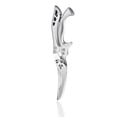 thumbnail image 2 of Kironypik Kitchen Scissors Chicken Fish Clean Cook Stainless Steel Scissor Anti-slip Portable Washable Multifunctional Barbecue Shears, 2 of 6