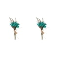 thumbnail image 3 of Cateissary Bajo mantenimiento y flor estampada seca para una decoración hermosa Type2 NO2, 3 of 6