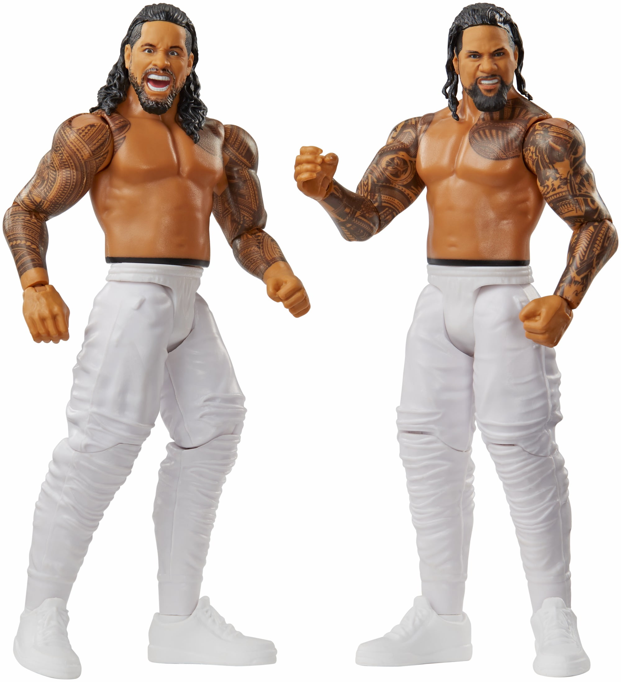 WWE Battle Pack the Usos Action Figure Set
