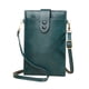 thumbnail image 2 of Xihbxyly Mini Bolso Bandolera de Piel, Ligero, con Cierre de Cremallera, Elegante Cartera con Ranuras para Tarjetas, Práctico Soporte para Smartphone, Bolso Versátil para El Trabajo, Viajes, Compras, 2 of 4